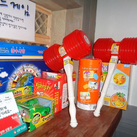 Mac Hotel Daejeon Buitenkant foto