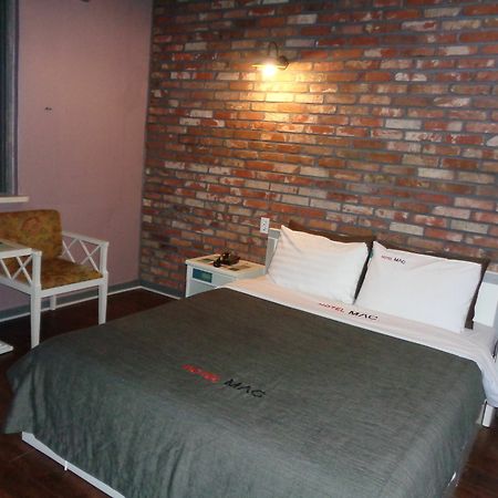 Mac Hotel Daejeon Buitenkant foto