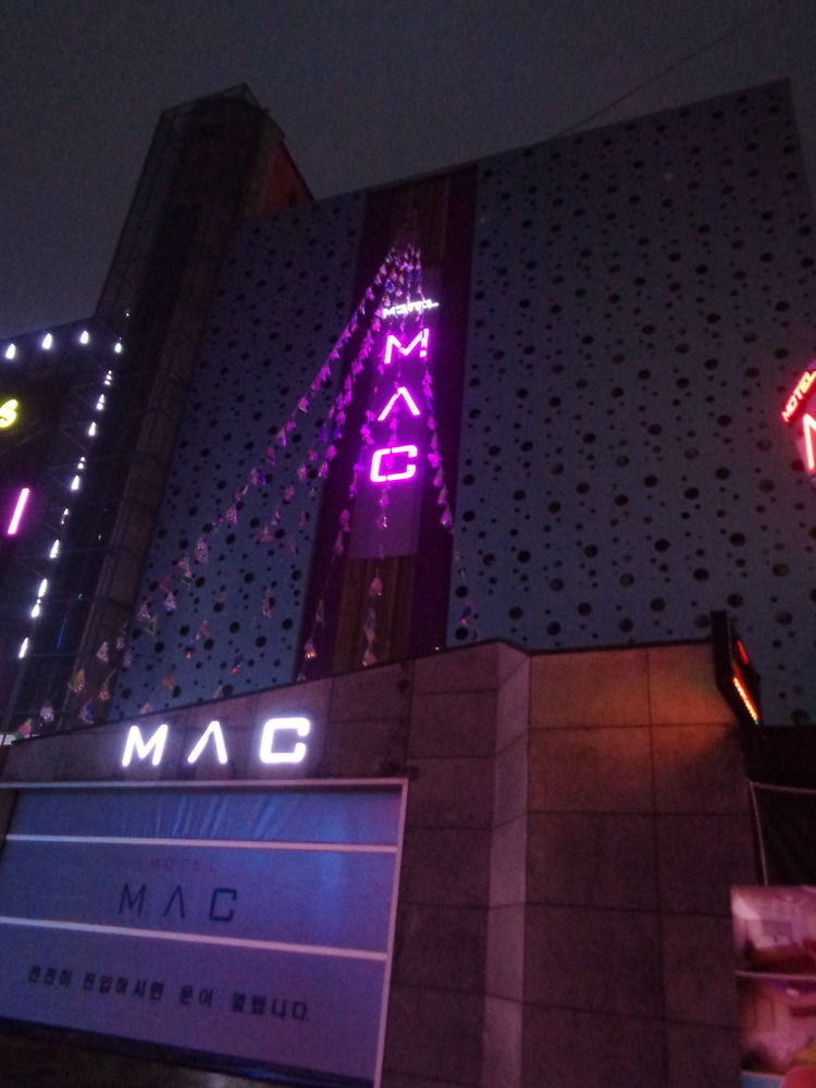 Mac Hotel Daejeon Buitenkant foto