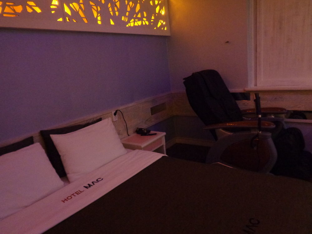 Mac Hotel Daejeon Buitenkant foto