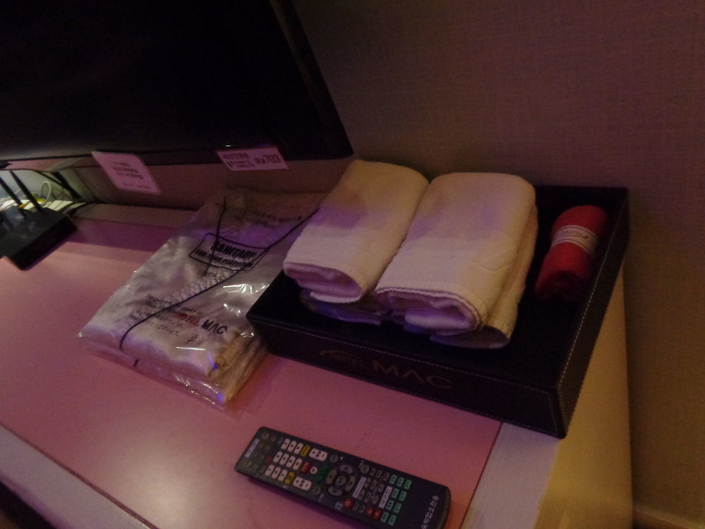 Mac Hotel Daejeon Buitenkant foto