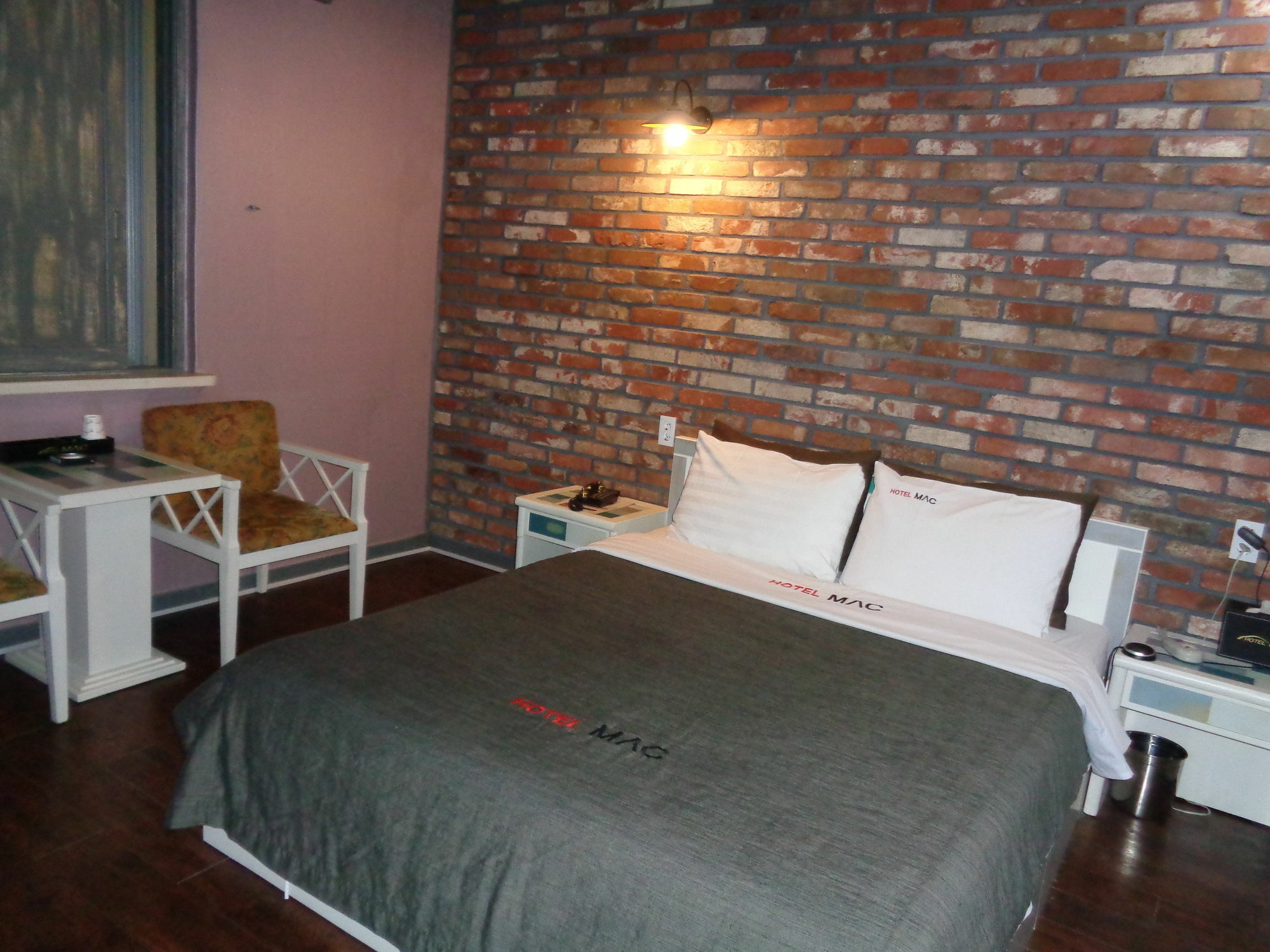 Mac Hotel Daejeon Buitenkant foto